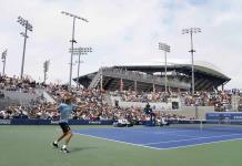 Como el salón de Snoop Dogg: Olor de marihuana es la tónica en la pista 17 del US Open