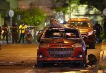 Un segundo ataque con coche bomba golpea la capital de Ecuador
