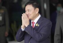 Ex primer ministro tailandés Thaksin pide indulto real de su pena de prisión