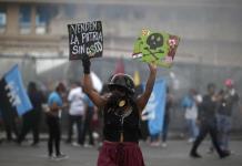 Defensoría de Panamá investiga uso desmedido de fuerza por la Policía contra manifestantes