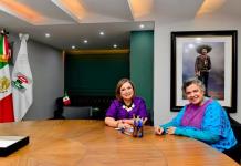 Xóchitl Gálvez y Beatriz Paredes, juntas tras declinación