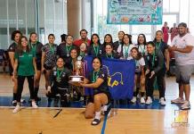 Águilas de la UASLP Femenil, campeonas de Handball