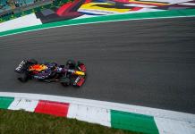 Verstappen por delante de Sainz en el primer libre de Monza; Checo Pérez fue tercero
