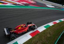 Sainz domina el segundo libre de Monza; Checo marca el tercer tiempo
