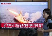 Corea del Norte dispara varios misiles de crucero hacia el mar, dice Surcorea