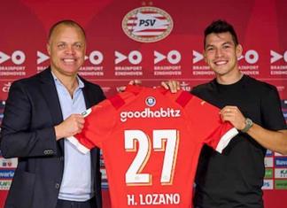 El Chucky Lozano ya puede debutar con el PSV