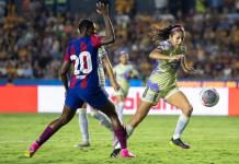 El Barcelona femenino cierra su gira por México con triunfo sobre Tigres UANL
