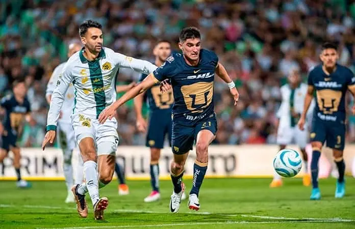 Pumas y Santos abren la cartelera sabatina del Apertura 2025