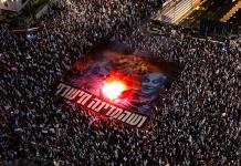 Más de 100,000 personas vuelven a protestar en Israel contra el gobierno de Netanyahu