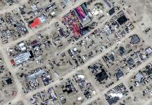 Tormentas causan estragos en festival Burning Man en desierto de Nevada