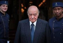 Muere a los 94 años de edad Mohamed Al Fayed