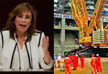 Felicita Nahle a trabajadores de Pemex por la operación en Dos Bocas