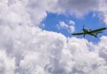 Accidente de avioneta en Cozumel