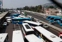 Autopista Puebla-Veracruz cerrada por transportistas Autopista Puebla-Veracruz cerrada por transportistas