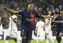 Kylian Mbappé anota dos goles, el PSG doblega al Lyon 4-1 en la Liga Francesa
