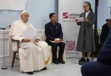 El papa Francisco inaugura una clínica en Mongolia; dice que su objetivo es sólo la caridad cristiana