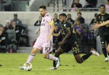 Inter Miami, con dos asistencias de Messi, vence 3-1 a LAFC