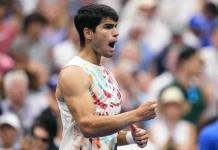 Recital de Alcaraz ante Arnaldi para avanzar a cuartos de final del US Open