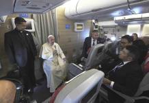 Papa subraya una mejoría en las relaciones del Vaticano con China