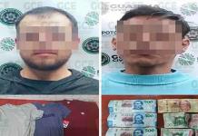 En flagrancia, detectan a par de ladrones