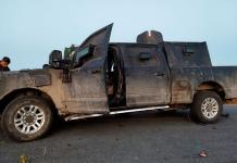 Destruyen 25 vehículos con blindaje artesanal, en Tamaulipas
