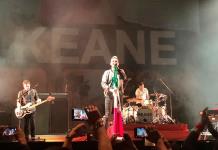 Keane da pistas sobre una futura visita a México