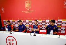 Selección española deplora acciones de Luis Rubiales