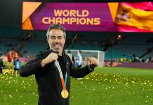 Destituyen a Jorge Vilda como técnico de la selección femenina de España