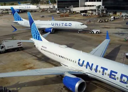 United Airlines suspende vuelos de salida en todo EU