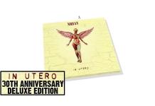 La edición del 30 aniversario del álbum In Utero de Nirvana tendrá 53 canciones inéditas