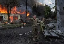 Bombardeo ruso a mercado en Ucrania deja al menos 16 muertos Bombardeo ruso a mercado en Ucrania deja al menos 16 muertos