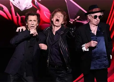 Los Rolling Stones ofrecen adelanto de su nuevo disco