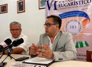 Iglesia potosina anuncia que promulgará Quinto Plan Diocesano de Pastoral