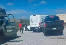 Encuentran dos cuerpos sin vida y una mujer herida en la carretera a Matehuala