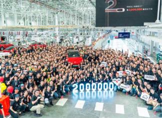 La fábrica de Tesla en China rompe récord de producción