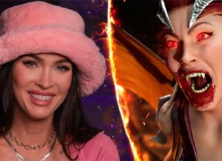 Megan Fox participará en el videojuego de Mortal Kombat 1