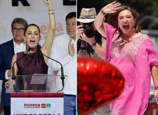 El duelo Xóchitl Gálvez y Claudia Sheinbaum acerca a México a tener su primera presidenta