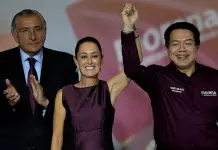 Fue una madriza, Gallardo celebra la victoria de su amiga Claudia Sheinbaum