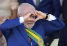 Lula busca proyectar unidad en el Día de la Independencia de Brasil