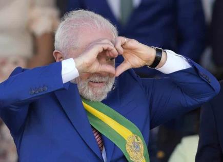 Lula felicita a Sheinbaum y elogia gestión de López Obrador