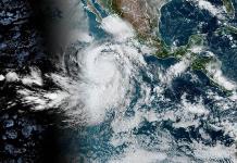 El huracán Jova crece a categoría 5 y causa lluvias en el Pacífico mexicano