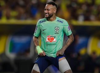 Neymar dice que no está al 100% con Brasil