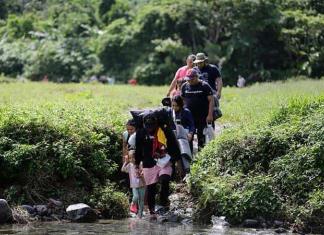Récord de niños migrantes por selva del Darién: Unesco