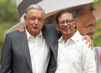Petro y López Obrador se reúnen por primera vez en Colombia para hablar de paz y de drogas