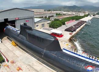 Muestra Norcorea submarino nuclear