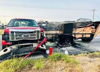 Ataque armado a caravana deja estadounidenses heridos en Tamaulipas