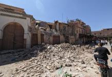 Es la primera vez que sentí algo así, dice potosina tras terremoto en Marruecos