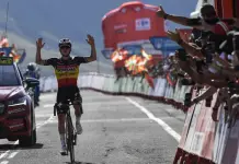Evenepoel gana la monta&ntilde;osa 14ma etapa de la Vuelta a Espa&ntilde;a; Kuss mantiene el liderato