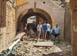 Marruecos supera los 1,000 muertos por terremoto
