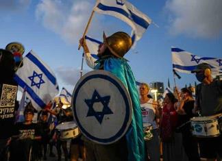 Más de 120 mil israelíes protestan